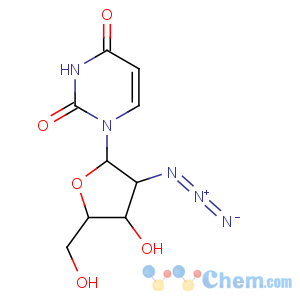 CAS No:26929-65-7 Uridine,2'-azido-2'-deoxy-