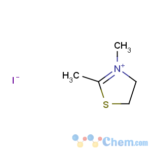 CAS No:26934-29-2 Thiazolium,4,5-dihydro-2,3-dimethyl-, iodide (1:1)