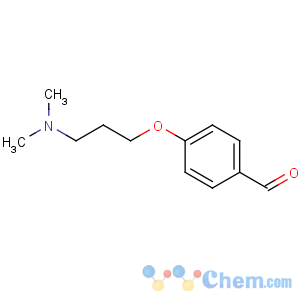 CAS No:26934-35-0 4-[3-(dimethylamino)propoxy]benzaldehyde