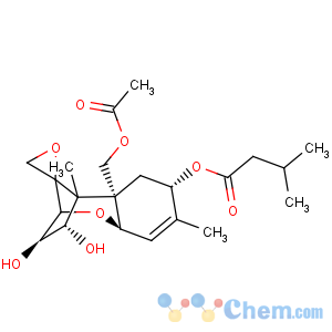 CAS No:26934-87-2 Trichothec-9-ene-3,4,8,15-tetrol,12,13-epoxy-, 15-acetate 8-(3-methylbutanoate), (3a,4b,8a)-