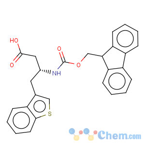 CAS No:269396-51-2 Benzo[b]thiophene-3-butanoicacid, b-[[(9H-fluoren-9-ylmethoxy)carbonyl]amino]-,(bR)-