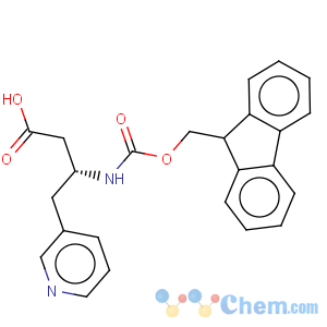 CAS No:269396-66-9 3-Pyridinebutanoicacid, b-[[(9H-fluoren-9-ylmethoxy)carbonyl]amino]-,(bR)-