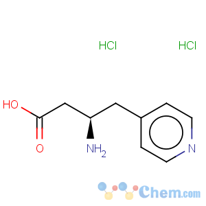 CAS No:269396-67-0 (R)-3-Amino-4-(4-pyridyl)butyric acid dihydrochloride