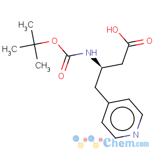 CAS No:269396-68-1 4-Pyridinebutanoicacid, b-[[(1,1-dimethylethoxy)carbonyl]amino]-, (bR)-