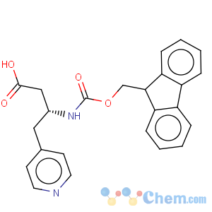 CAS No:269396-69-2 4-Pyridinebutanoicacid, b-[[(9H-fluoren-9-ylmethoxy)carbonyl]amino]-, (bR)-