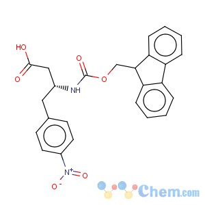 CAS No:269398-78-9 Fmoc-(R)-3-Amino-4-(4-nitrophenyl)butyric acid