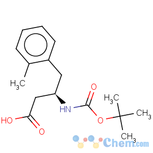 CAS No:269398-80-3 Boc-(R)-3-Amino-4-(2-methylphenyl)butanoic acid