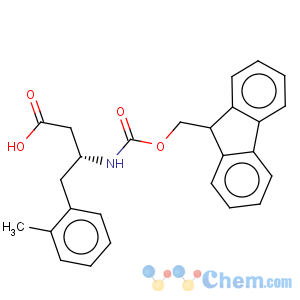 CAS No:269398-81-4 Fmoc-(R)-3-Amino-4-(2-methylphenyl)butanoic acid
