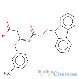 CAS No:269398-84-7 Fmoc-(R)-3-Amino-4-(3-methylphenyl)butyric acid