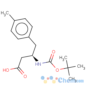 CAS No:269398-85-8 Boc-(R)-3-Amino-4-(4-methylphenyl)butyric acid