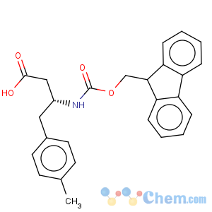 CAS No:269398-86-9 Fmoc-(R)-3-Amino-4-(4-methylphenyl)butanoic acid