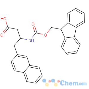 CAS No:269398-91-6 3-(9H-fluoren-9-ylmethoxycarbonylamino)-4-naphthalen-2-ylbutanoic acid
