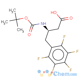 CAS No:269398-93-8 Benzenebutanoic acid, b-[[(1,1-dimethylethoxy)carbonyl]amino]-2,3,4,5,6-pentafluoro-,(bR)-