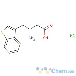 CAS No:269398-95-0 (3R)-3-amino-4-(1-benzothiophen-3-yl)butanoic acid