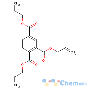 CAS No:2694-54-4 tris(prop-2-enyl) benzene-1,2,4-tricarboxylate