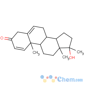 CAS No:2694-97-5 17-hydroxy-10,13,17-trimethyl-7,8,9,11,12,14,15,<br />16-octahydro-4H-cyclopenta[a]phenanthren-3-one