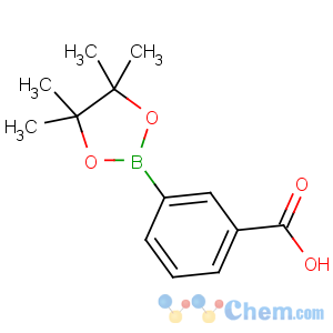 CAS No:269409-73-6 3-(4,4,5,5-tetramethyl-1,3,2-dioxaborolan-2-yl)benzoic acid