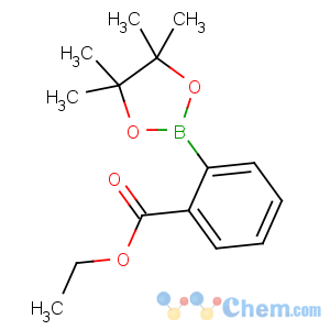 CAS No:269409-99-6 ethyl 2-(4,4,5,5-tetramethyl-1,3,2-dioxaborolan-2-yl)benzoate