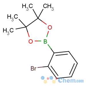 CAS No:269410-06-2 2-(2-bromophenyl)-4,4,5,5-tetramethyl-1,3,2-dioxaborolane