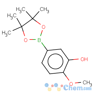 CAS No:269410-23-3 Phenol,2-methoxy-5-(4,4,5,5-tetramethyl-1,3,2-dioxaborolan-2-yl)-