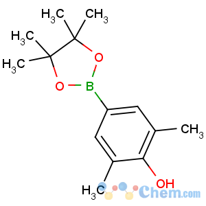 CAS No:269410-25-5 2,6-dimethyl-4-(4,4,5,5-tetramethyl-1,3,2-dioxaborolan-2-yl)phenol