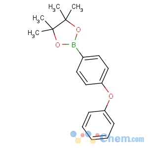 CAS No:269410-26-6 4,4,5,5-tetramethyl-2-(4-phenoxyphenyl)-1,3,2-dioxaborolane