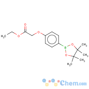 CAS No:269410-28-8 Acetic acid,2-[4-(4,4,5,5-tetramethyl-1,3,2-dioxaborolan-2-yl)phenoxy]-, ethyl ester