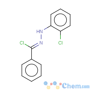 CAS No:26946-54-3 Benzenecarbohydrazonoylchloride, N-(2-chlorophenyl)-