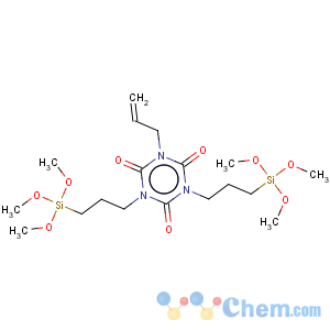 CAS No:26947-14-8 1,3,5-Triazine-2,4,6(1H,3H,5H)-trione,1-(2-propen-1-yl)-3,5-bis[3-(trimethoxysilyl)propyl]-