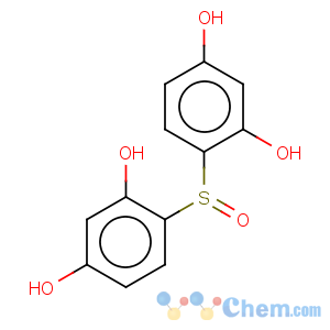 CAS No:26948-96-9 1,3-Benzenediol,sulfinylbis- (9CI)