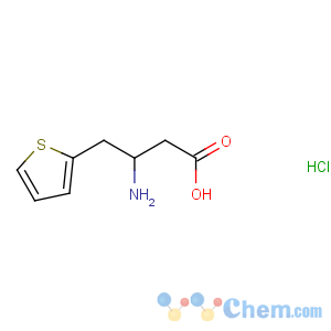 CAS No:269726-88-7 3-amino-4-thiophen-2-ylbutanoic acid