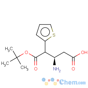 CAS No:269726-89-8 2-Thiophenebutanoicacid, b-[[(1,1-dimethylethoxy)carbonyl]amino]-,(bR)-