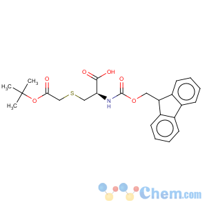 CAS No:269730-62-3 L-Cysteine,S-[2-(1,1-dimethylethoxy)-2-oxoethyl]-N-[(9H-fluoren-9-ylmethoxy)carbonyl]-