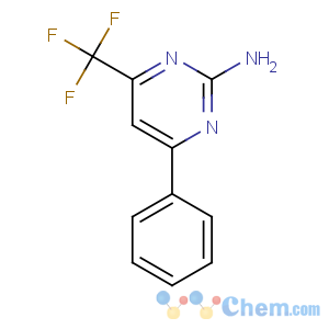 CAS No:26974-09-4 4-phenyl-6-(trifluoromethyl)pyrimidin-2-amine