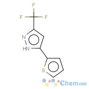 CAS No:26974-16-3 5-(2-thienyl)-3-(trifluoromethyl)-1h-pyrazole