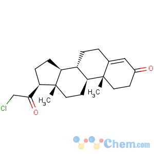 CAS No:26987-64-4 Pregn-4-ene-3,20-dione,21-chloro- (8CI,9CI)