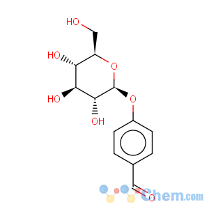 CAS No:26993-16-8 Benzaldehyde, 4-(b-D-glucopyranosyloxy)-