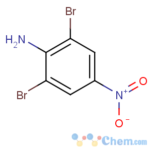 CAS No:27-94-1 2,6-dibromo-4-nitroaniline