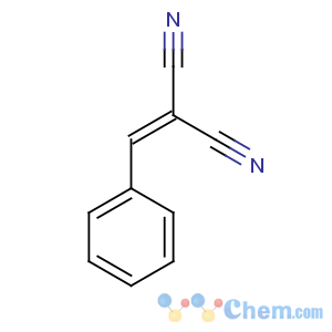 CAS No:2700-22-3 2-benzylidenepropanedinitrile