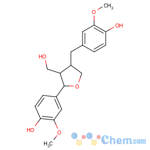 CAS No:27003-73-2 3-Furanmethanol,tetrahydro-2-(4-hydroxy-3-methoxyphenyl)-4-[(4-hydroxy-3-methoxyphenyl)methyl]-,(2S,3R,4R)-