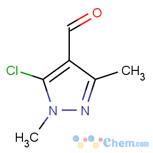 CAS No:27006-76-4 5-chloro-1,3-dimethylpyrazole-4-carbaldehyde