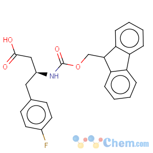 CAS No:270062-83-4 Fmoc-(S)-3-Amino-4-(4-fluorophenyl)butyric acid
