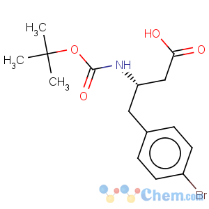 CAS No:270062-85-6 Boc-(S)-3-Amino-4-(4-bromophenyl)butyric acid