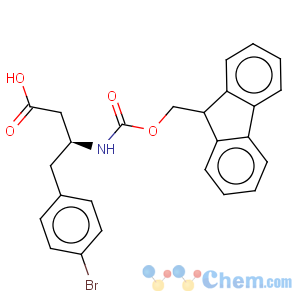 CAS No:270062-86-7 Fmoc-(S)-3-Amino-4-(4-bromophenyl)butyric acid