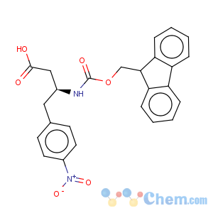 CAS No:270062-88-9 Fmoc-(S)-3-Amino-4-(4-nitrophenyl)butyric acid