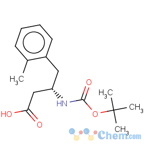 CAS No:270062-90-3 Boc-(S)-3-Amino-4-(2-methylphenyl)butanoic acid