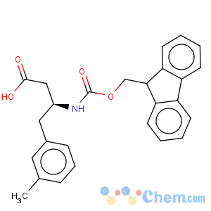CAS No:270062-94-7 Fmoc-(S)-3-Amino-4-(3-methylphenyl)butyric acid