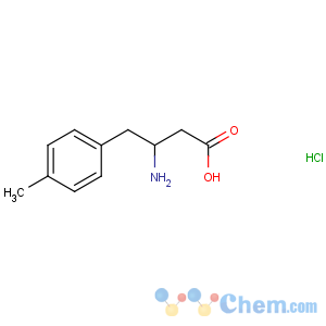 CAS No:270062-95-8 (3S)-3-amino-4-(4-methylphenyl)butanoic acid