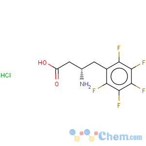 CAS No:270063-41-7 Benzenebutanoic acid, b-amino-2,3,4,5,6-pentafluoro-, (bS)-