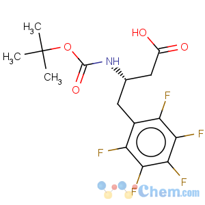 CAS No:270063-42-8 Benzenebutanoic acid, b-[[(1,1-dimethylethoxy)carbonyl]amino]-2,3,4,5,6-pentafluoro-,(bS)-
